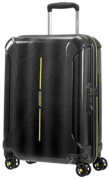 Cestovní kufr American Tourister Technum Spinner 76 EXP Black Blurred