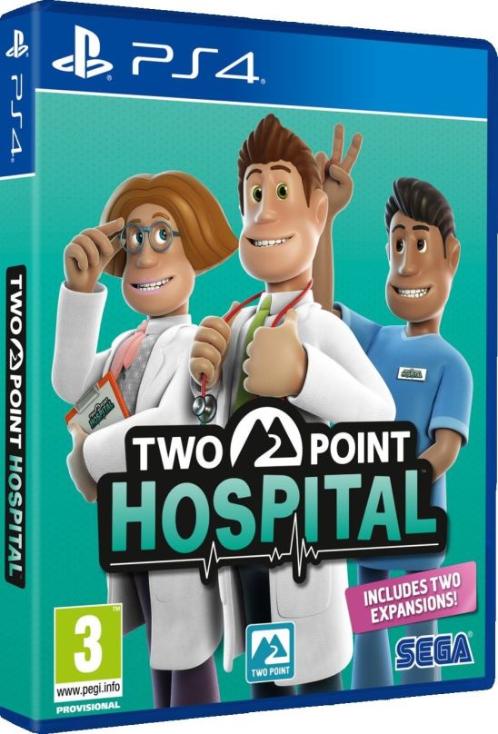 Hra na konzoli Two Point Hospital - PS4