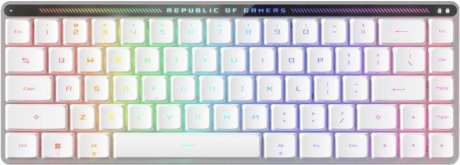 Herní klávesnice ASUS ROG FALCHION RX Low profile (ROG NX RED) - CZ/SK