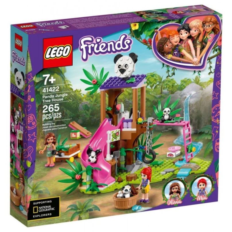 LEGO stavebnice LEGO Friends 41422 Pandí domek na stromě v džungli