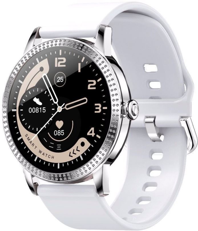 Chytré hodinky CARNEO Gear+ 2nd Gen Silver