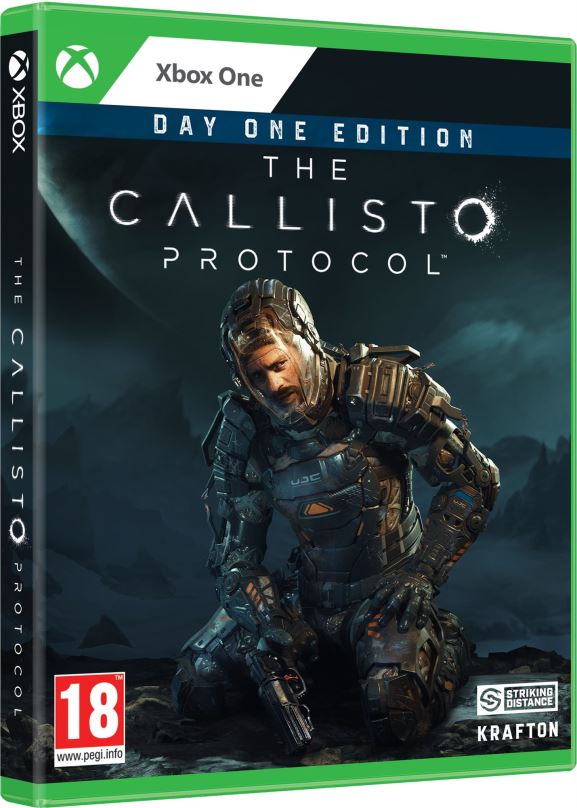 Hra na konzoli The Callisto Protocol - Day One Edition - Xbox