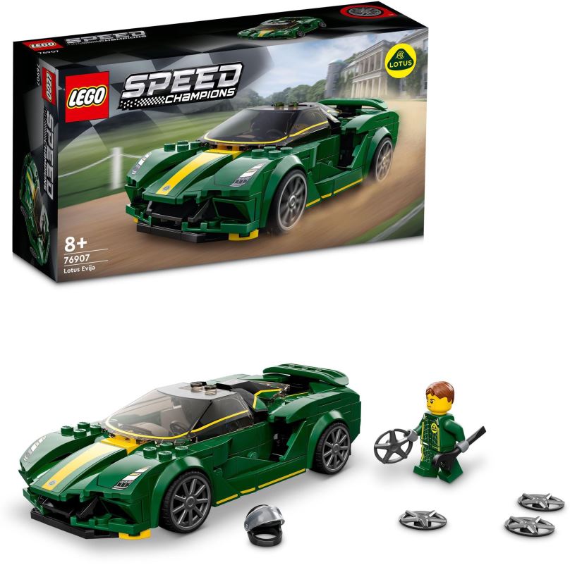 LEGO stavebnice LEGO® Speed Champions 76907 Lotus Evija