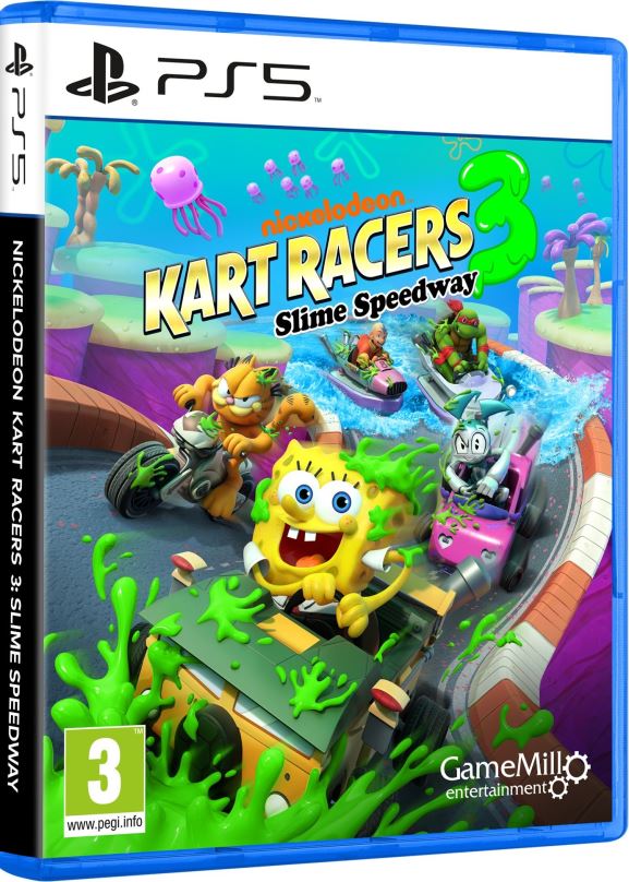 Hra na konzoli Nickelodeon Kart Racers 3: Slime Speedway - PS5