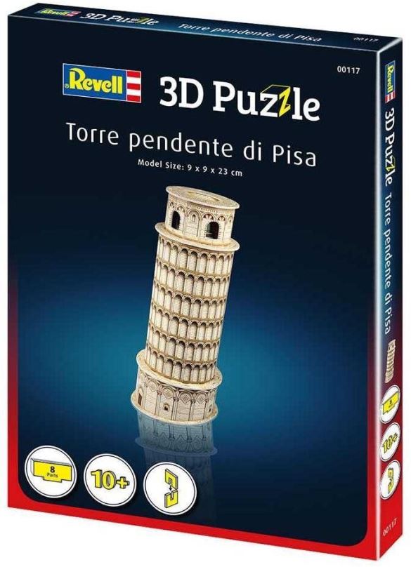 3D puzzle 3D Puzzle Revell 00117 - Torre pedente di Pisa