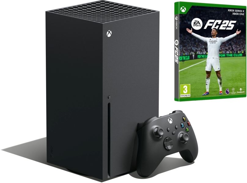 Herní konzole Xbox Series X + EA Sports FC 25