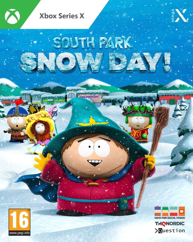 Hra na konzoli South Park: Snow Day! - Xbox Series X