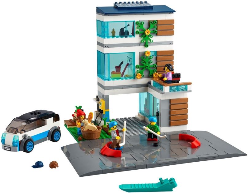 LEGO stavebnice LEGO® City 60291 Rodinný dům