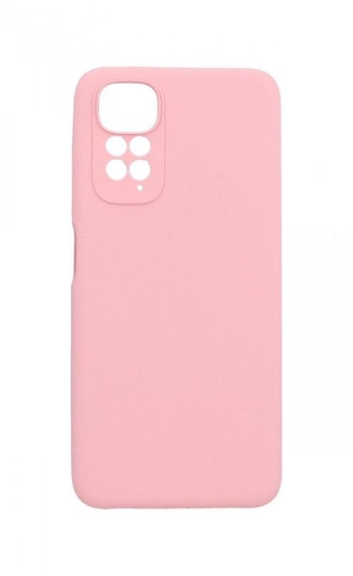 Kryt na mobil TopQ Kryt Essential Xiaomi Redmi Note 11 růžový 85461