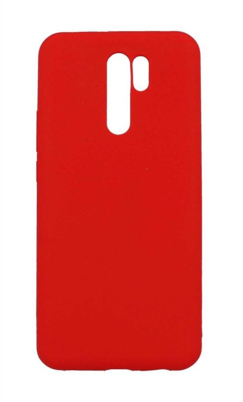 Kryt na mobil TopQ Kryt Essential Xiaomi Redmi 9 červený 91064