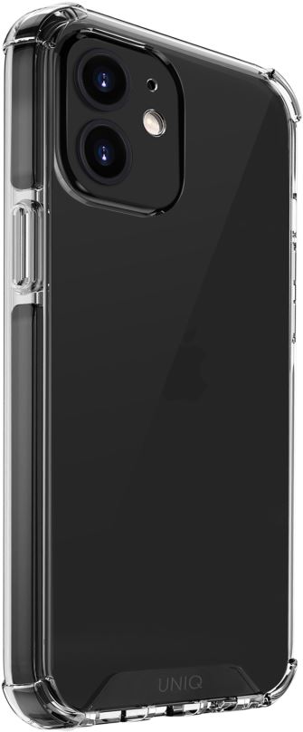Kryt na mobil Uniq Hybrid iPhone 12 mini Combat - Carbon Black