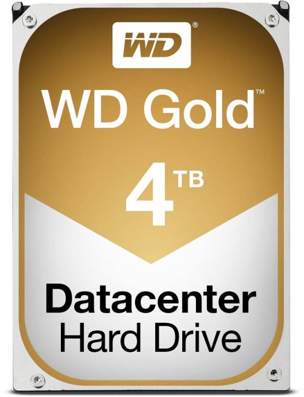 Pevný disk WD Gold 4TB