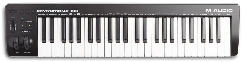 MIDI klávesy M-Audio Keystation 49 MK3