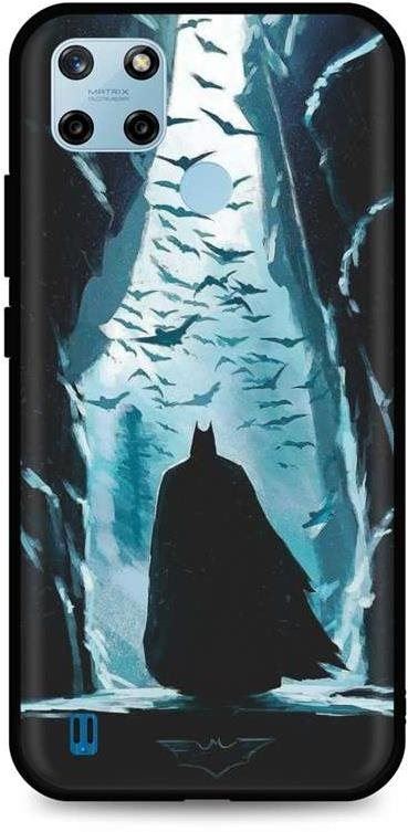 Kryt na mobil TopQ Kryt Realme C25Y silikon Dark Batman 70528
