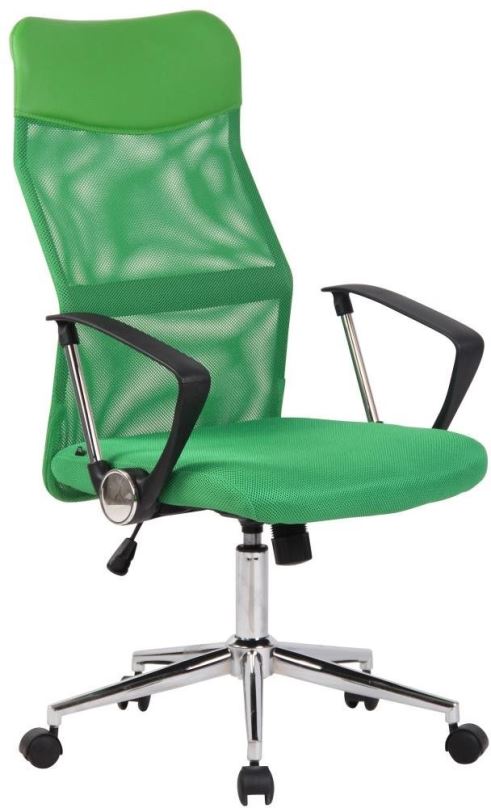 Kancelářská židle BHM GERMANY Korba, zelená