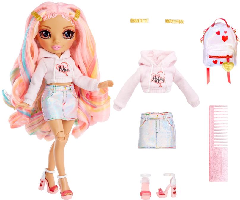 Panenka Rainbow High Junior Fashion panenka, speciální edice - Kia Hart