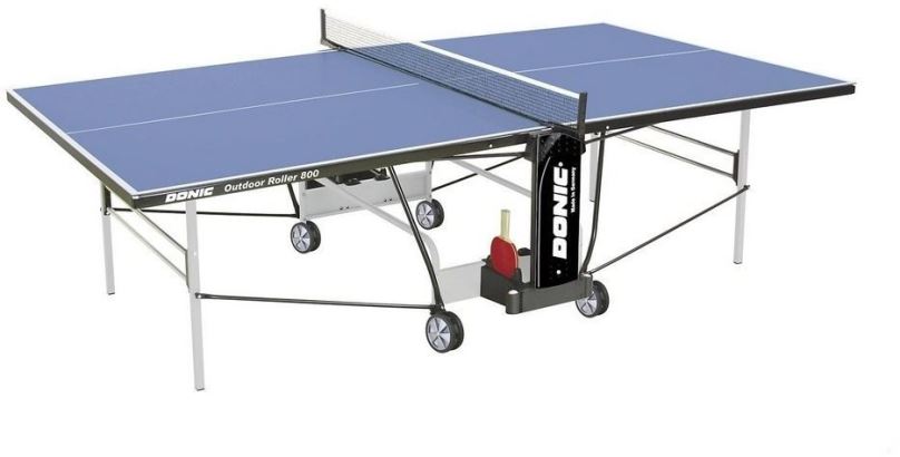Stůl na stolní tenis Donic Outdoor Roller 800-5 modrý