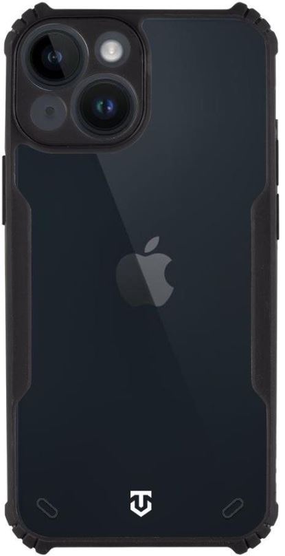 Kryt na mobil Tactical Quantum Stealth Kryt pro Apple iPhone 13 mini Clear/Black