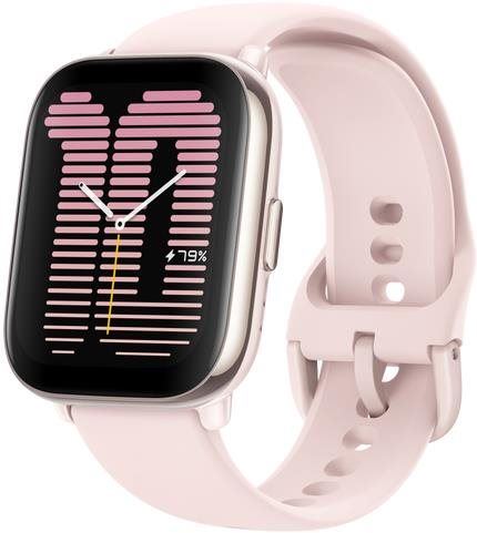 Chytré hodinky Amazfit Active Petal Pink
