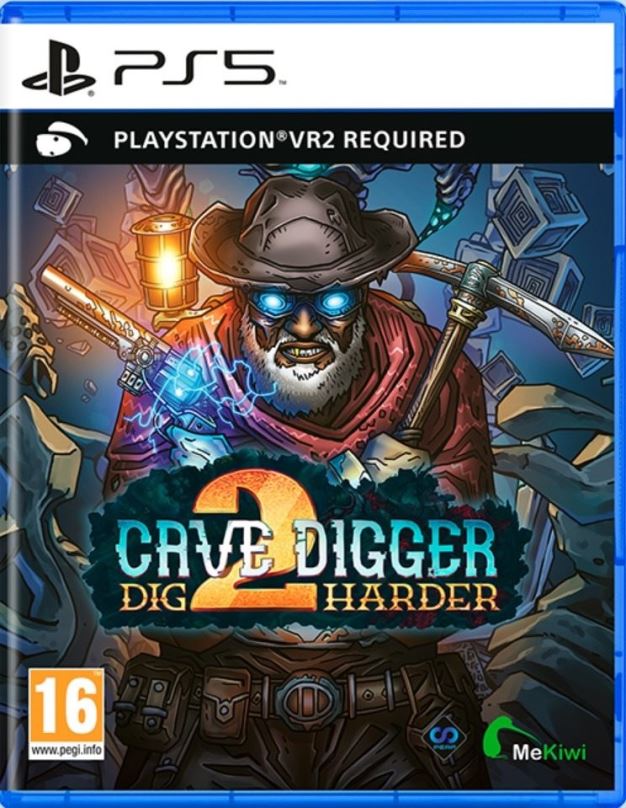 Hra na konzoli Cave Digger 2: Dig Harder - PS VR2