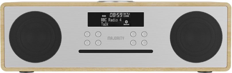 Rádio Majority Oakington All-in-one, music system