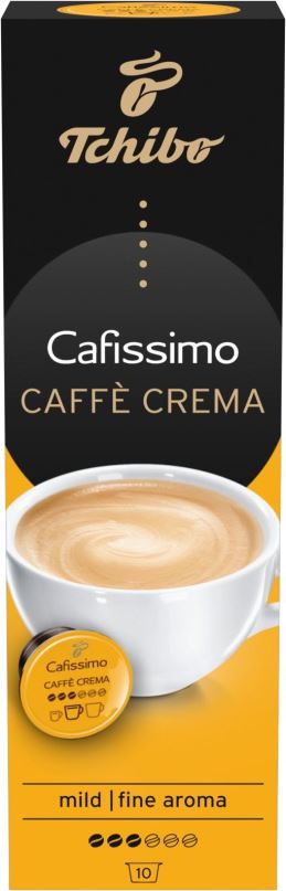 Kávové kapsle Tchibo Cafissimo Caffé Crema Fine Aroma 70g