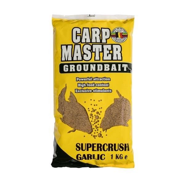 MVDE Vnadící směs Carpmaster Supercrush Garlic 1kg