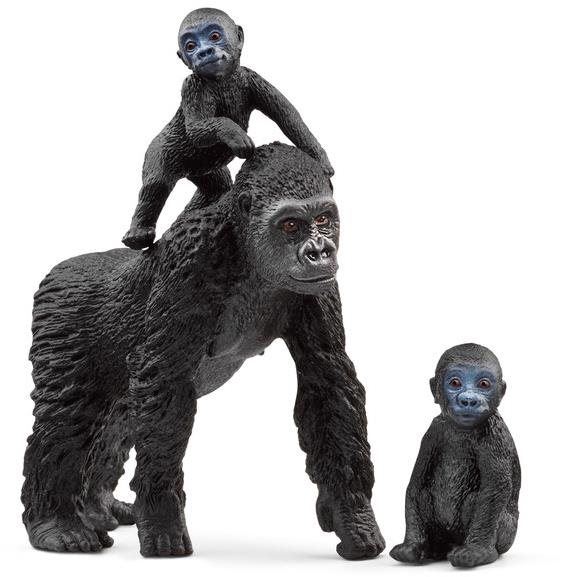 Figurky Schleich Gorilí rodina 42601