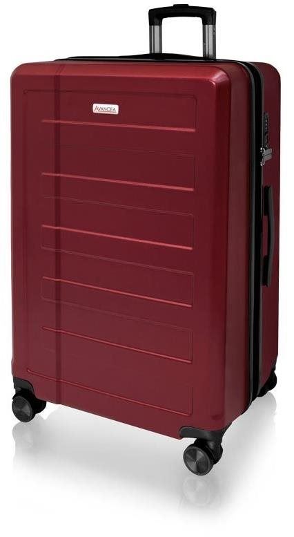 Cestovní kufr Avancea Cestovní kufr DE2934 vínový L