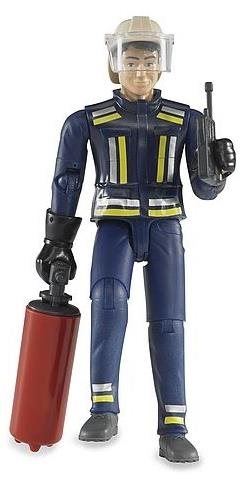 Figurky Bruder BWORLD 60100 Figurka hasič