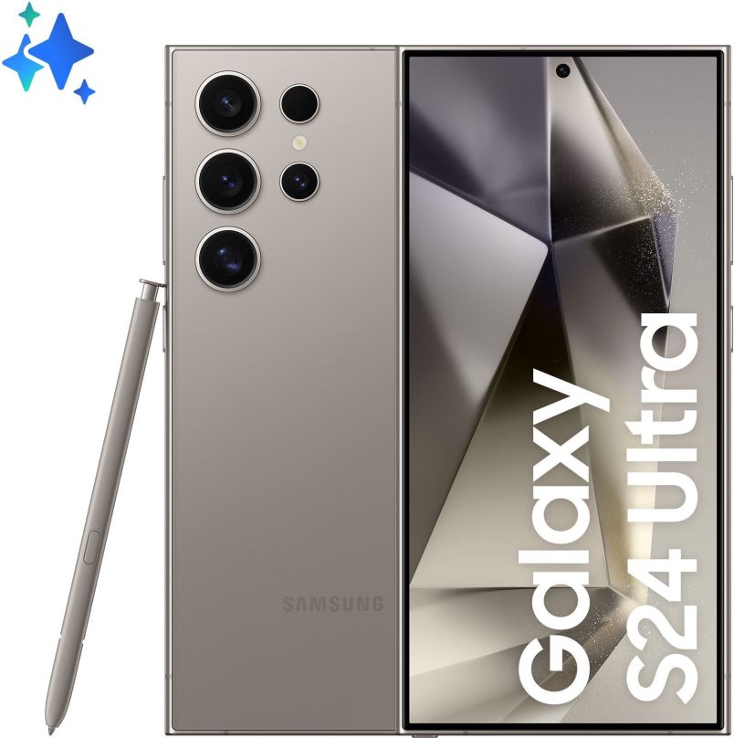 Mobilní telefon Samsung Galaxy S24 Ultra 12GB/512GB šedý titan