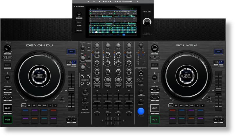 DJ kontroler DENON DJ SC LIVE 4