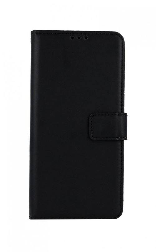 Pouzdro na mobil TopQ Samsung A12 knížkové černé s přezkou 2 56505