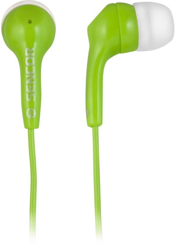 Sluchátka Sencor SEP 120 zelená