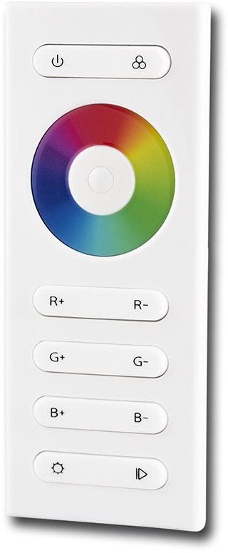Dálkový ovladač McLED RF ovladač - RGB, 1 zóna, bílý