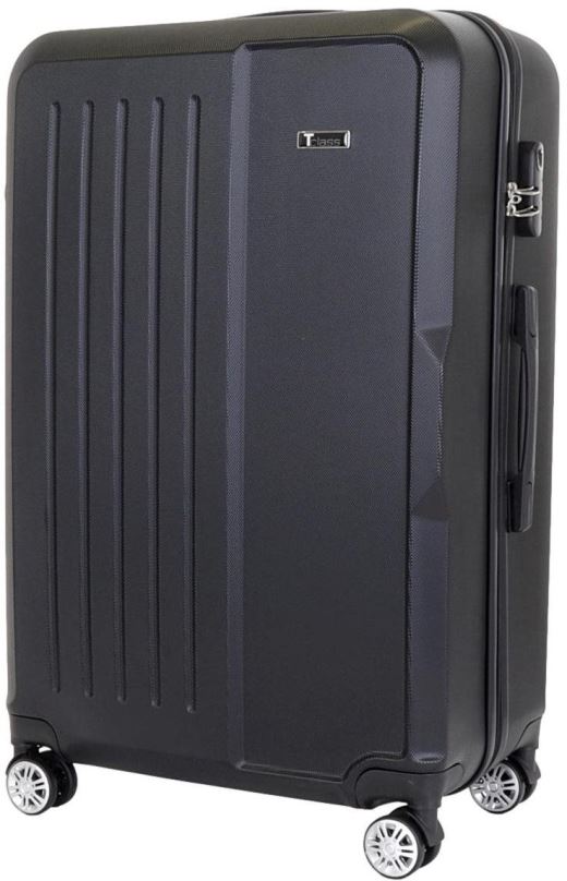 Cestovní kufr T-class® Cestovní kufr VT1701, černá, XL