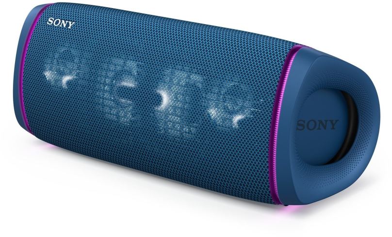 Bluetooth reproduktor Sony SRS-XB43 modrá