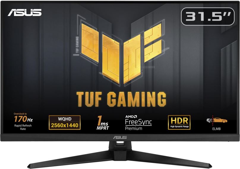 LCD monitor 31,5" ASUS TUF Gaming VG32AQA1A