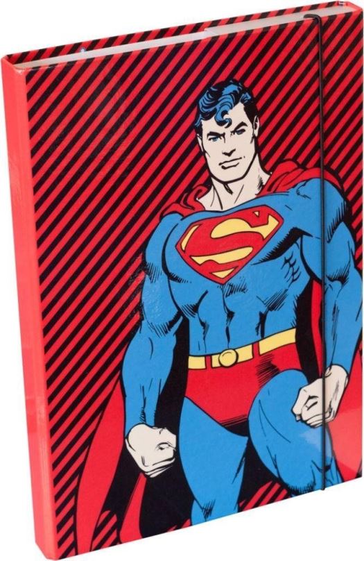Školní desky Baagl Superman A4