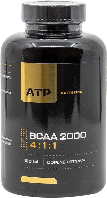 Aminokyseliny ATP BCAA 2000 4:1:1 120 tbl