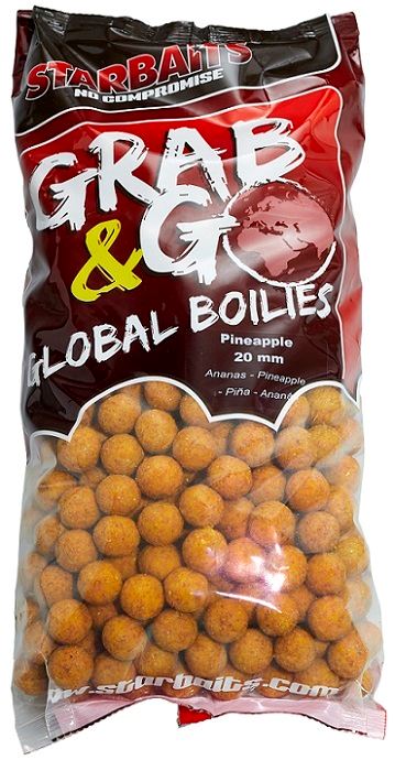 Starbaits Boilies Global Pineapple 2,5kg 24mm