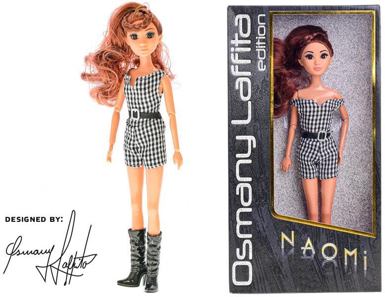 Panenka Osmany Laffita edition - panenka Naomi kloubová 31cm v krabičce