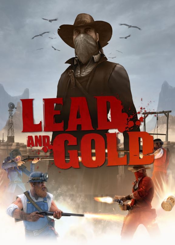 Hra na PC Lead and Gold: Gangs of the Wild West (PC) DIGITAL