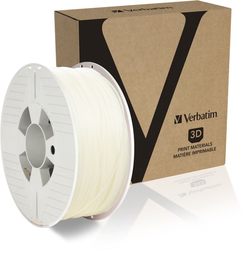 Filament Verbatim PLA 1.75mm 1kg transparentní