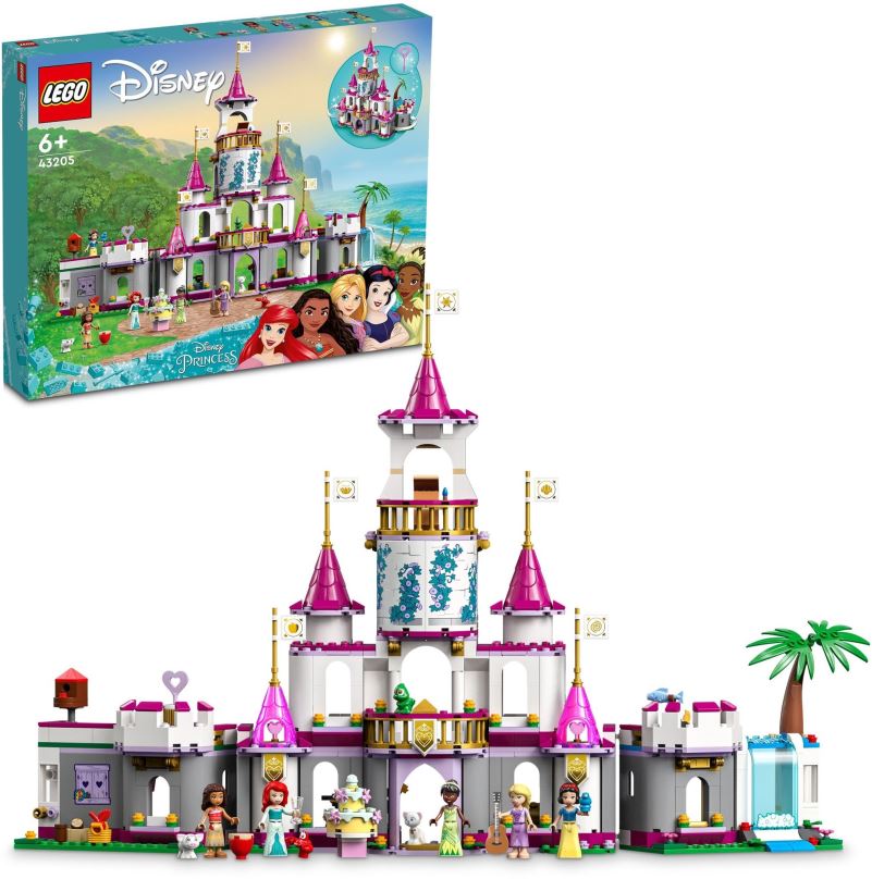 LEGO stavebnice LEGO® I Disney Princess™ 43205 Nezapomenutelná dobrodružství na zámku