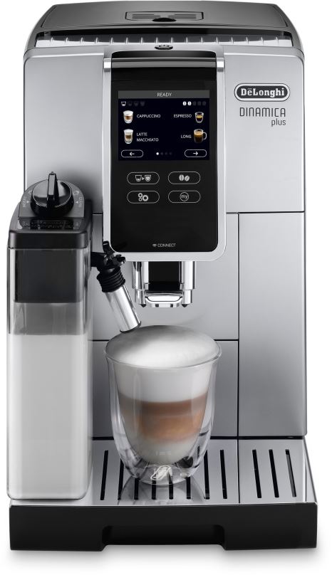 Automatický kávovar De'Longhi Dinamica Plus ECAM 370.85 SB