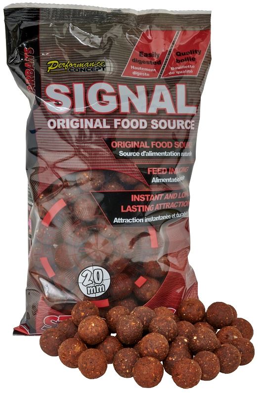 Starbaits Boilies Signal 800g 24mm