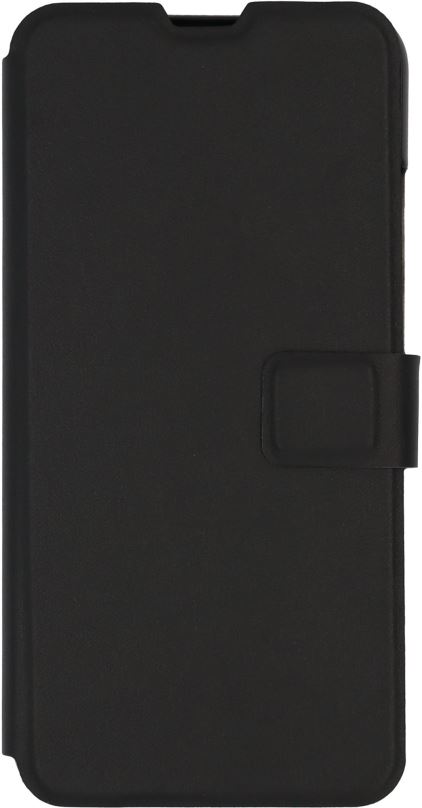 Pouzdro na mobil iWill Book PU Leather Case pro Huawei P40 Lite E Black