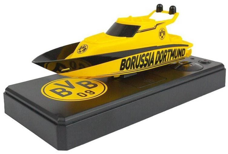 RC loď Siva Borussia Dortmund BVB Mini Racing Yacht RTR set