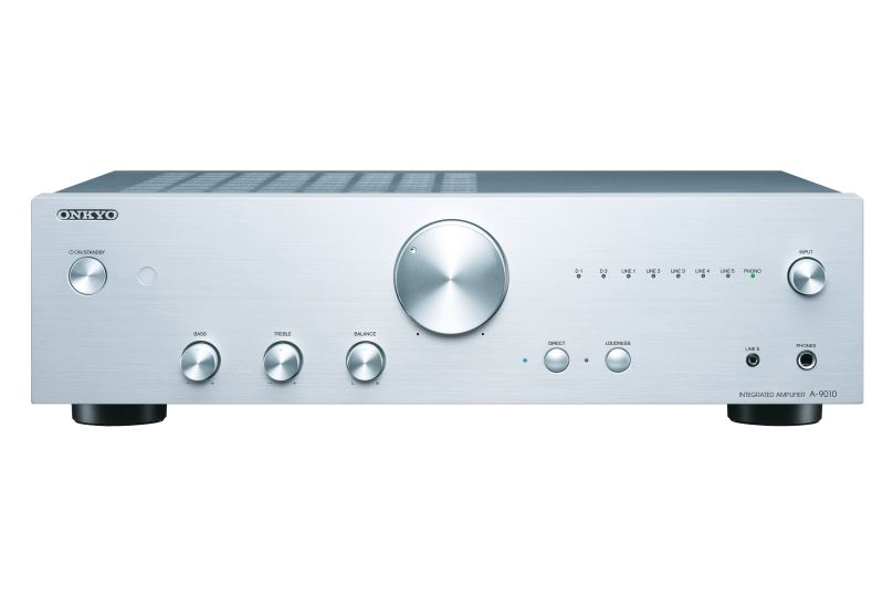 Integrovaný stereo zesilovač ONKYO A-9010 Silver